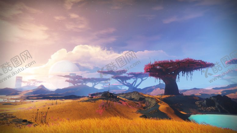 编号：86980709291129285921【酷图网】源文件下载-彩色动漫风景插画背景