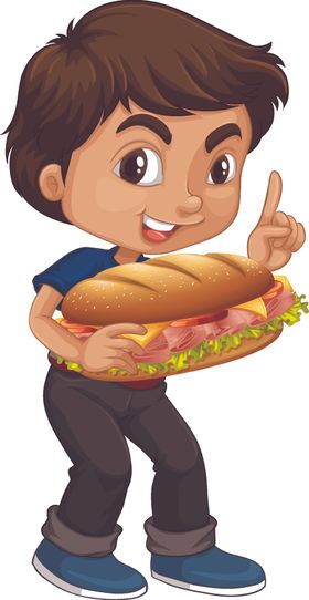 卡通男孩