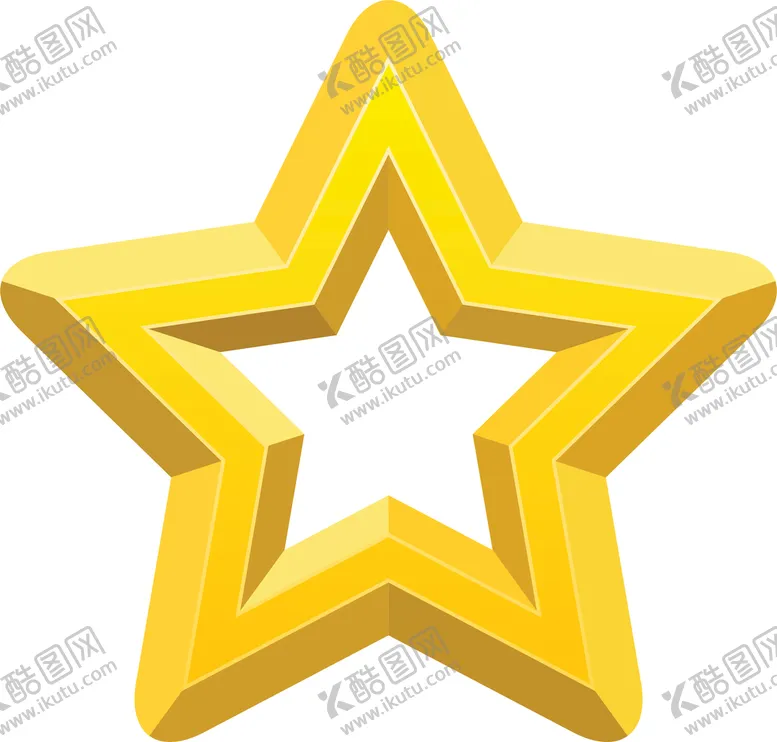 编号：84192509210138368520【酷图网】源文件下载-五角星