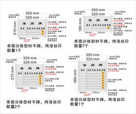 公司去向牌