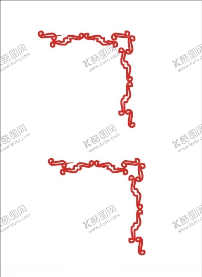 编号：26063109241251469559【酷图网】源文件下载-边角花框时尚矢量