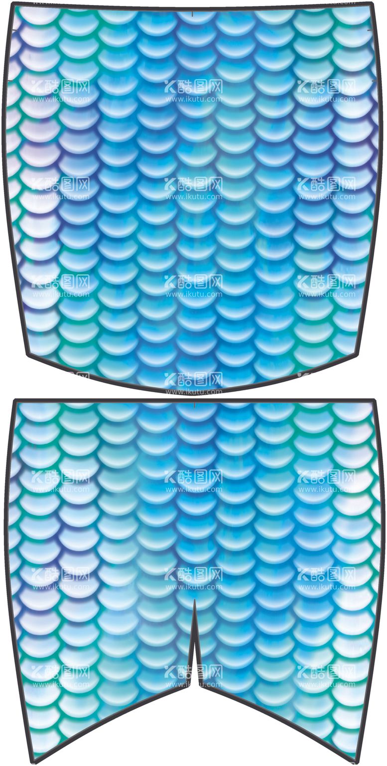 编号：94752803071033564625【酷图网】源文件下载-扎染鱼鳞