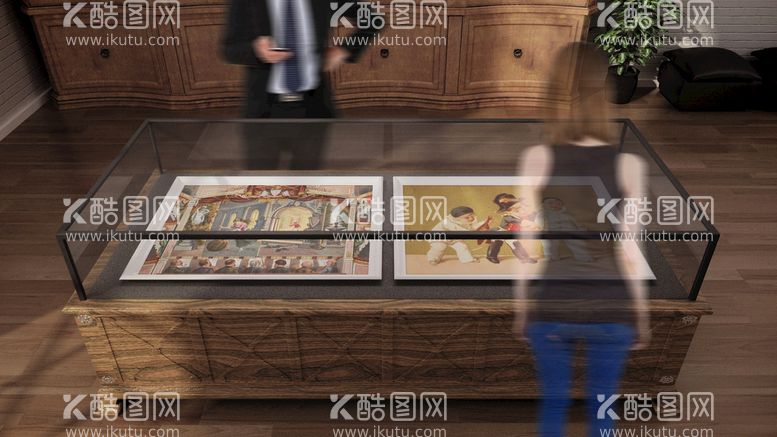 编号：06798109240011009153【酷图网】源文件下载-画廊样机