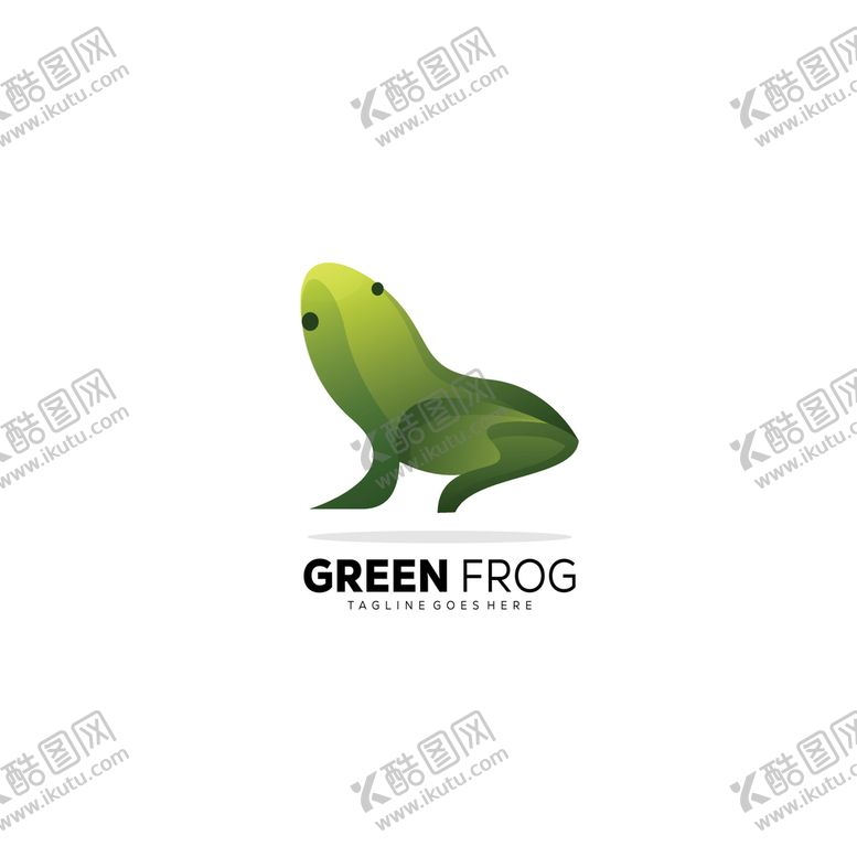 编号：76895409261601556872【酷图网】源文件下载-青蛙logo
