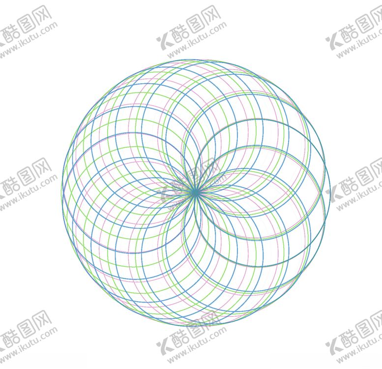 编号：69561707040253497514【酷图网】源文件下载-圆环底纹