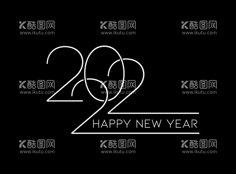 编号：33343811122345225695【酷图网】源文件下载- 新年海报 2022字体