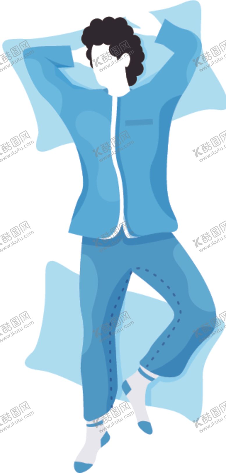 编号：46729707021908243630【酷图网】源文件下载-睡觉姿势
