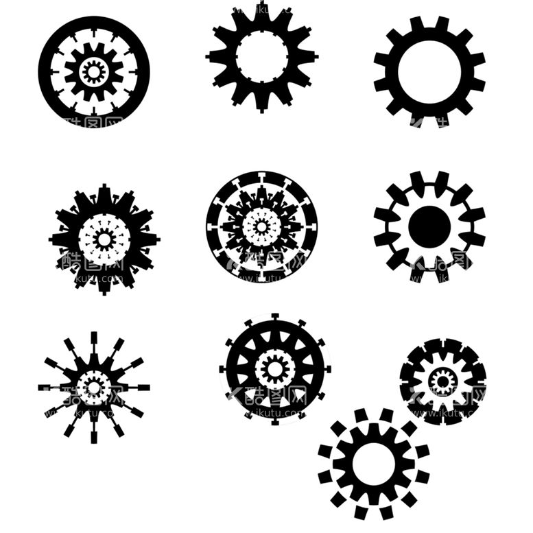 编号：17068811271214553193【酷图网】源文件下载-齿轮