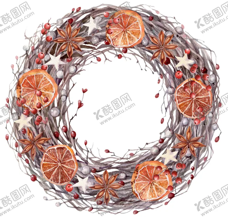编号：99371806280235498626【酷图网】源文件下载-花环