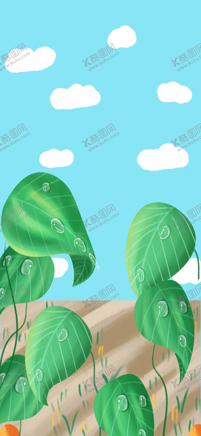 编号：16844610190018078469【酷图网】源文件下载-白露海报
