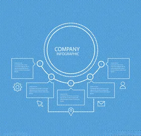 数据分析展示图案