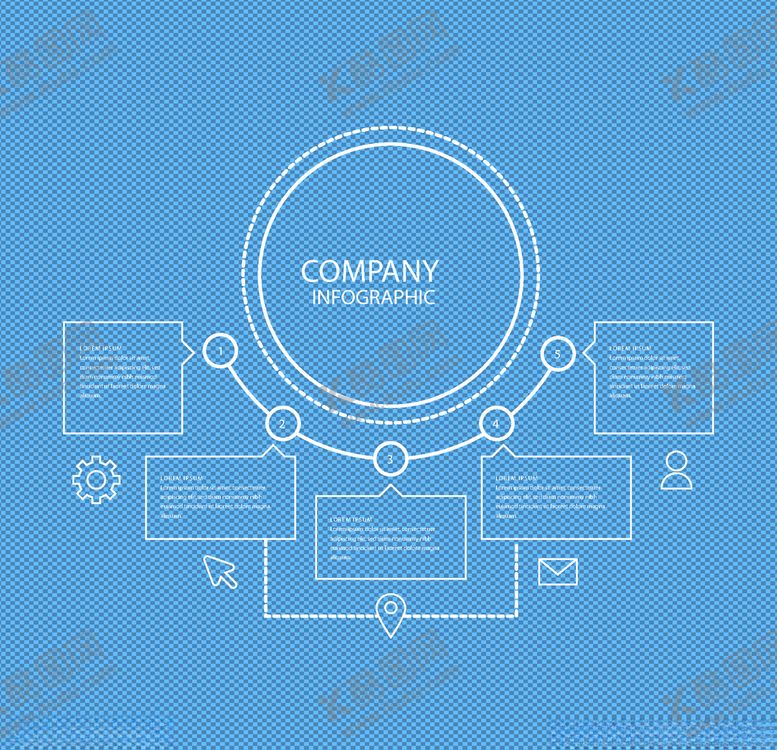编号：62088110100439023667【酷图网】源文件下载-数据分析展示图案