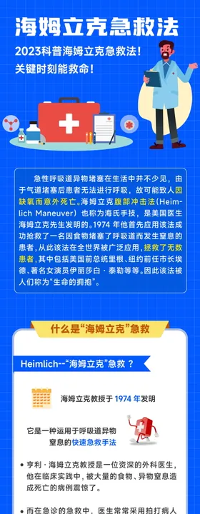 科普公众号长图