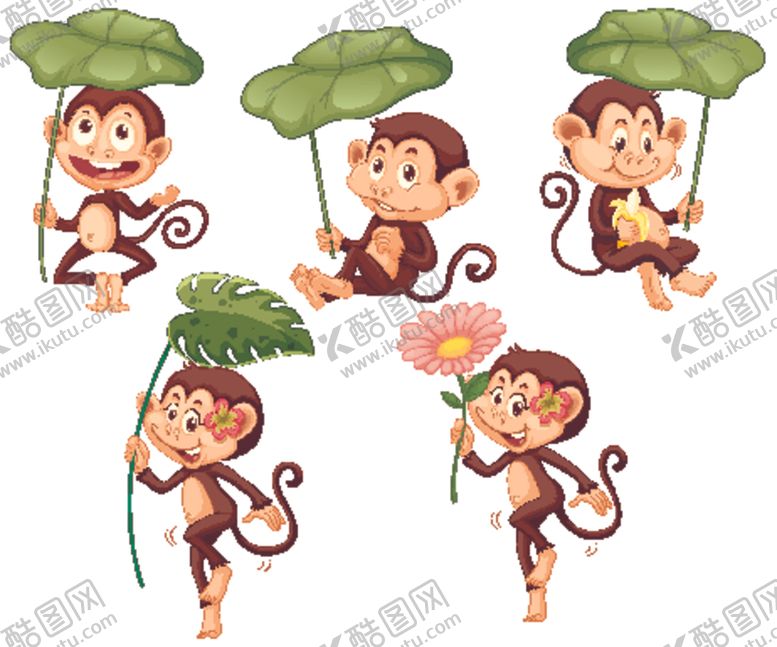 编号：68616909200003359514【酷图网】源文件下载-卡通猴
