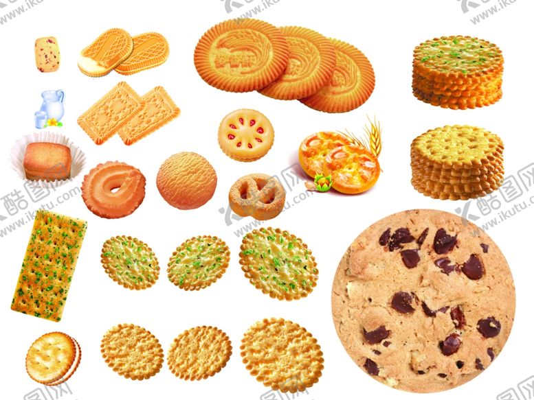 编号：66678810201652425113【酷图网】源文件下载-饼干合集