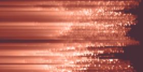 彩色炫光特效背景