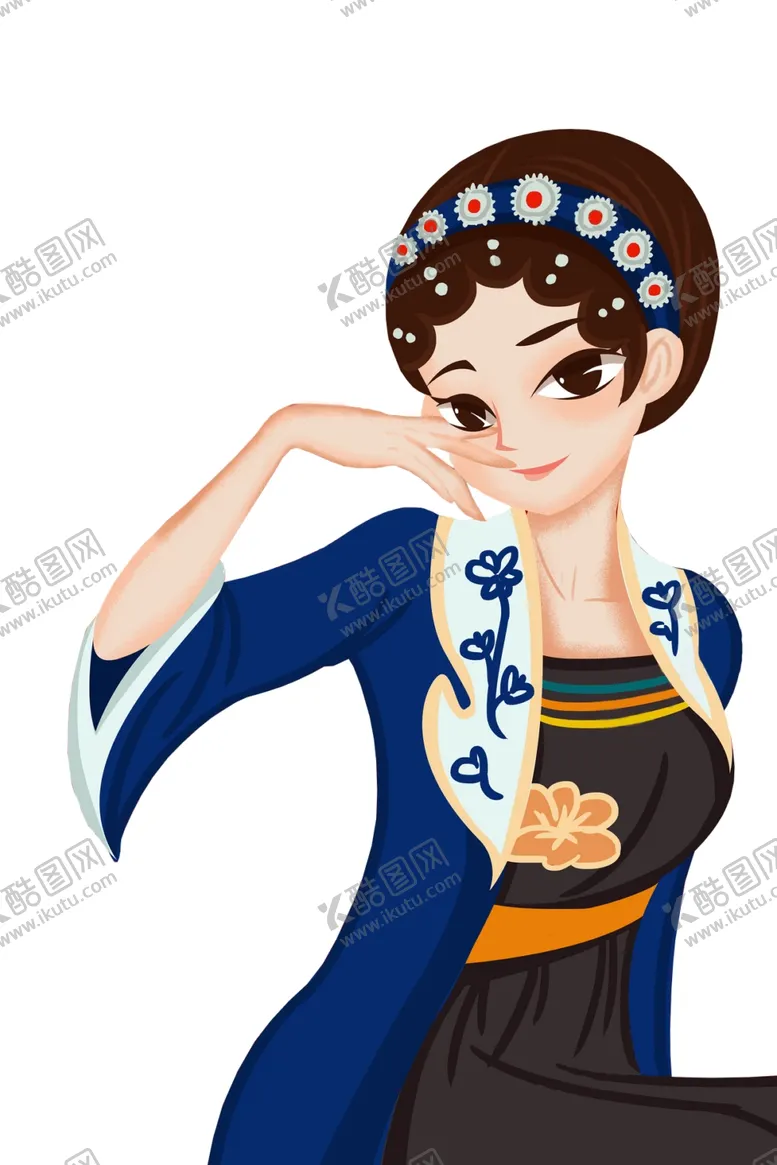 编号：82719611282217482341【酷图网】源文件下载-国潮京剧人