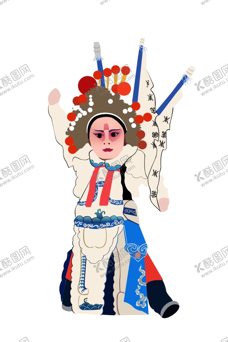 编号：83779210070949311590【酷图网】源文件下载-戏曲人物