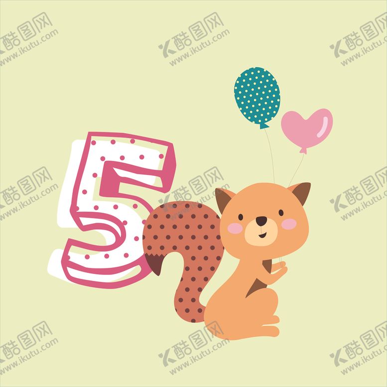 编号：87771910071356189839【酷图网】源文件下载-卡通动物