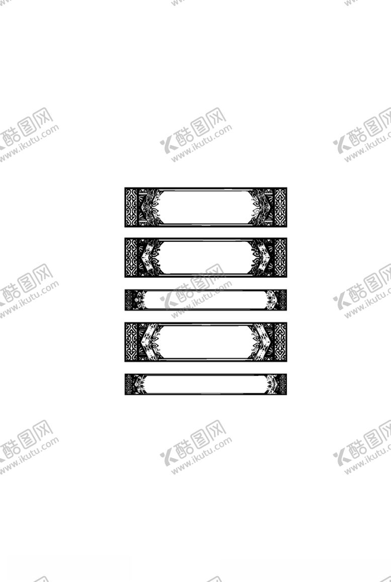 编号：22659105050535228297【酷图网】源文件下载-中西式雕花