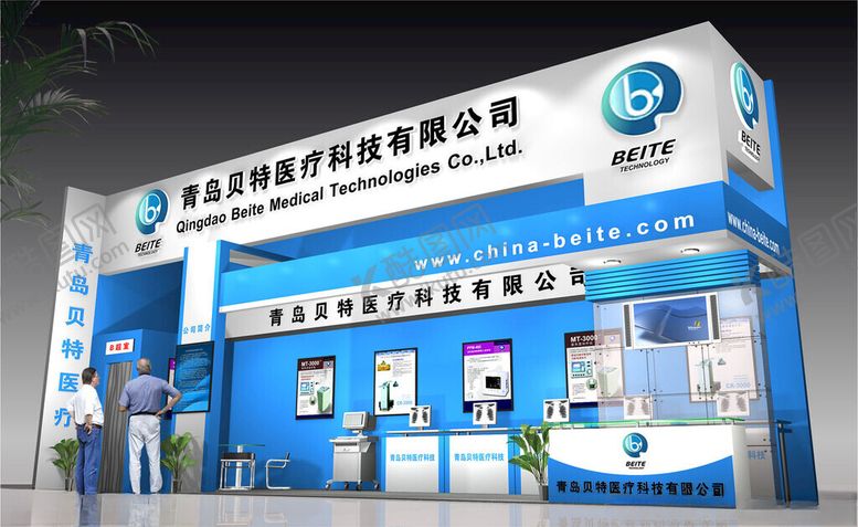 编号：84135801261130079332【酷图网】源文件下载-展览3D模型一面开口