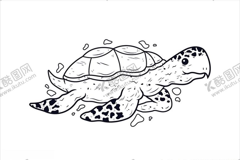 编号：97789410282207316741【酷图网】源文件下载-动物线描图