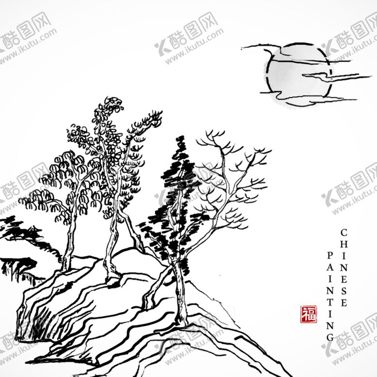 编号：68170309212204208942【酷图网】源文件下载-国风背景