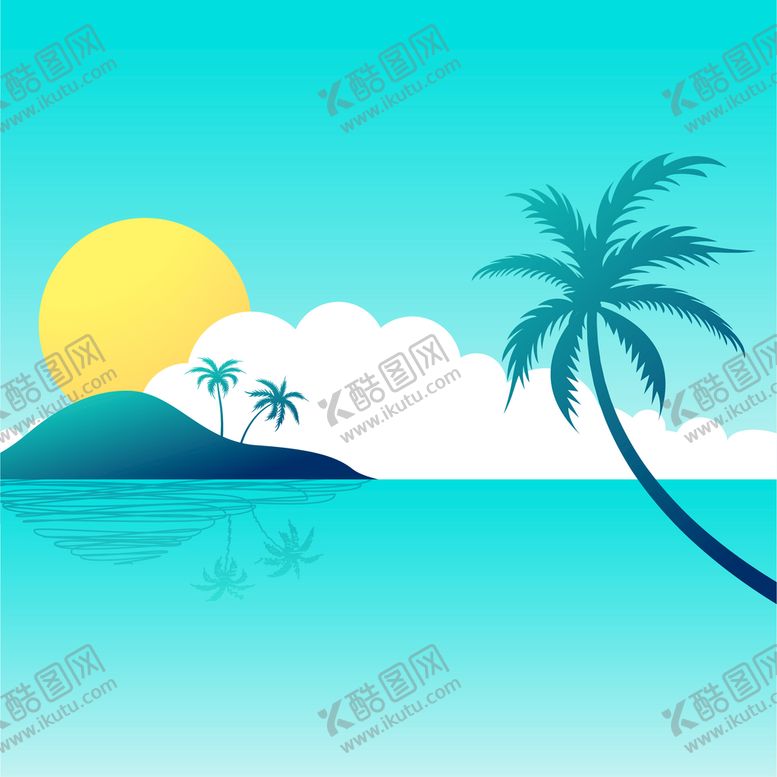 编号：85367909231948122689【酷图网】源文件下载-夏日海报背景