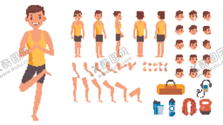 编号：24557909200008312523【酷图网】源文件下载-人物插画