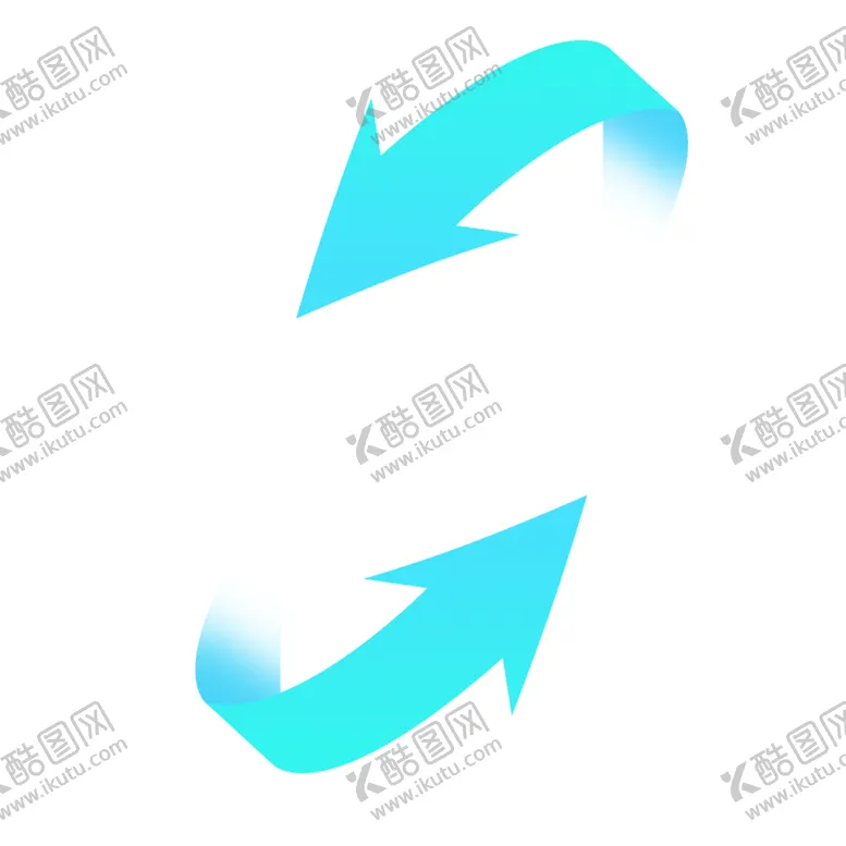 编号：40582106281008336243【酷图网】源文件下载-高清环绕箭头