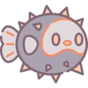 简笔动物矢量插画