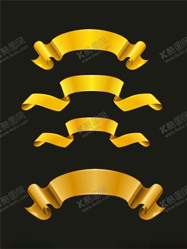 编号：30426203090136213533【酷图网】源文件下载-金丝带