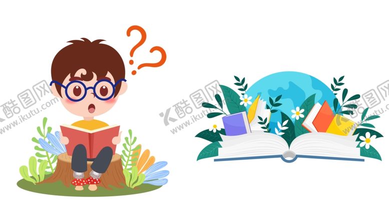 编号：72129411301850533447【酷图网】源文件下载-读书海报