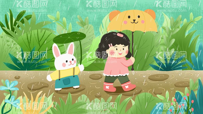 编号：79027011192309331002【酷图网】源文件下载-雨水