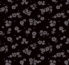 凯星  黑底碎花  赛图