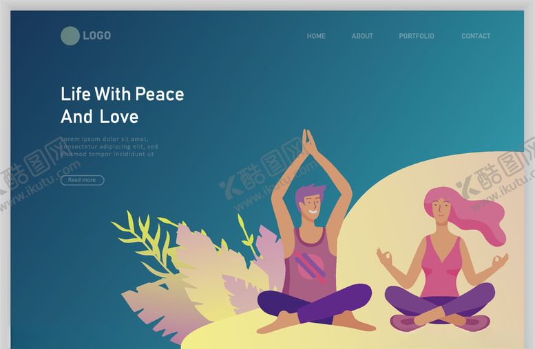 编号：67790210210832455167【酷图网】源文件下载-手绘人物插画