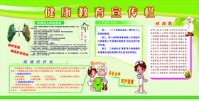 健康教育宣传栏