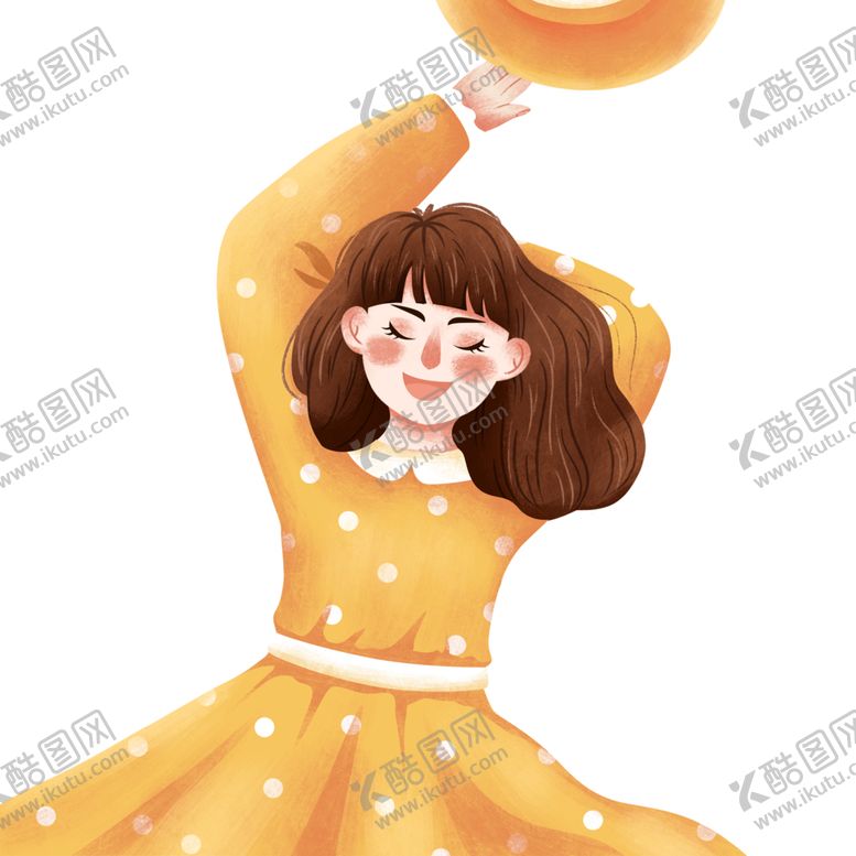 编号：75569502050230189957【酷图网】源文件下载-躺着睡觉的女孩