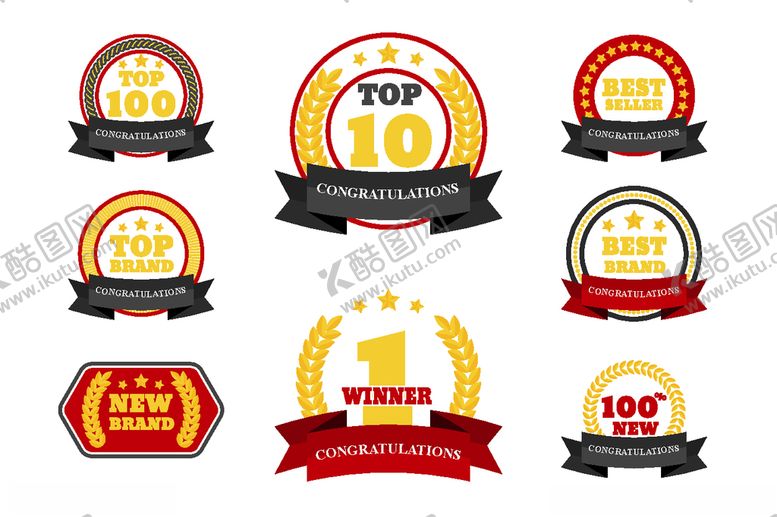 编号：30851210021435338508【酷图网】源文件下载-矢量标签素材