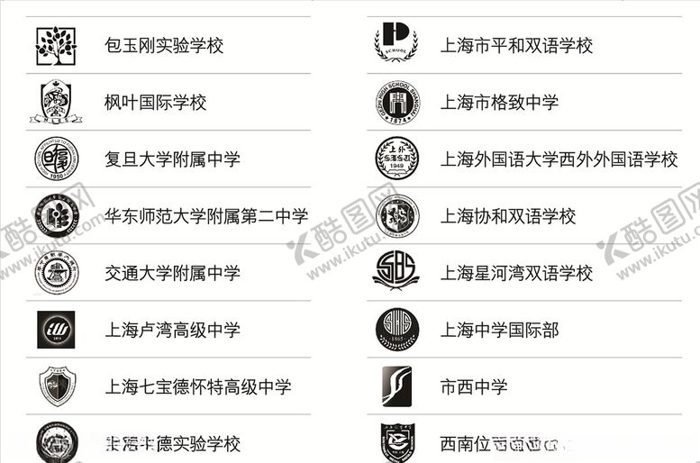 编号：12114209171330424920【酷图网】源文件下载-学校校徽