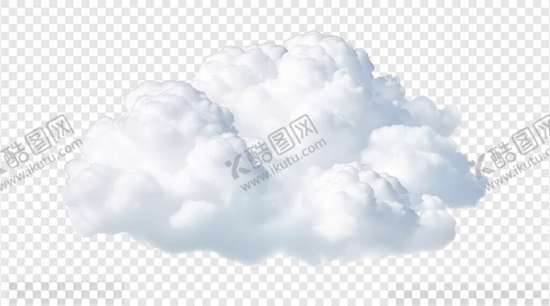 编号：22203402070557186029【酷图网】源文件下载-白色云朵高清素材