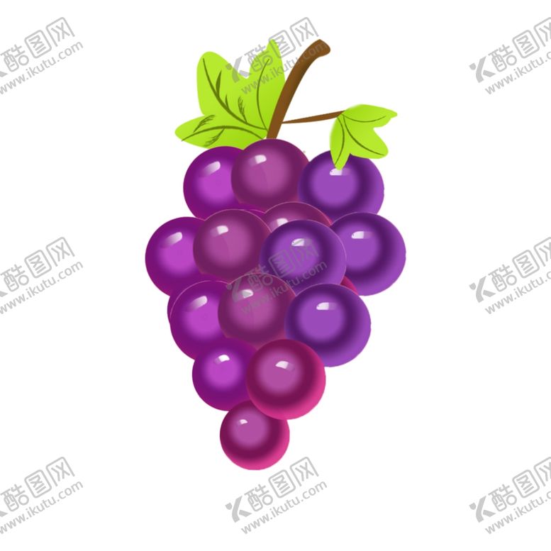 编号：61725907141636596245【酷图网】源文件下载-红提子