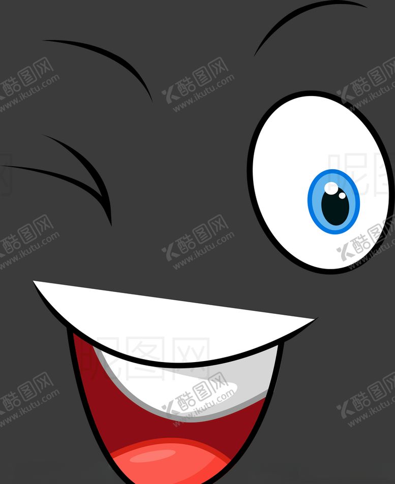 编号：44472205061350511506【酷图网】源文件下载-抛媚眼