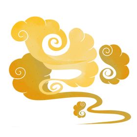 金色祥云