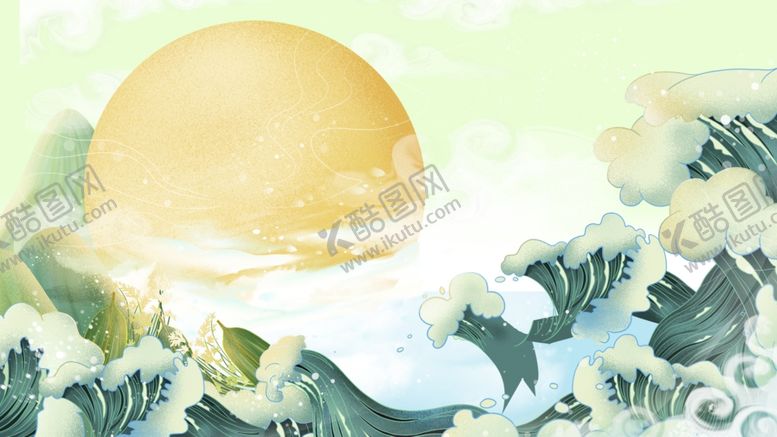 编号：69217701260438134014【酷图网】源文件下载-中国风展板背景