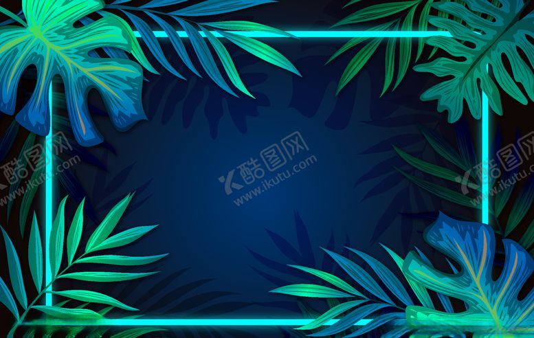 编号：48707010010748569742【酷图网】源文件下载-炫彩树叶背景