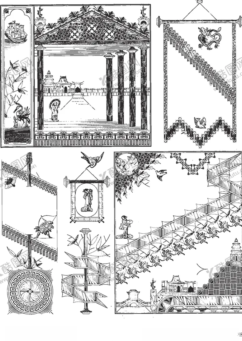 编号：85949503241807348746【酷图网】源文件下载-欧式边框