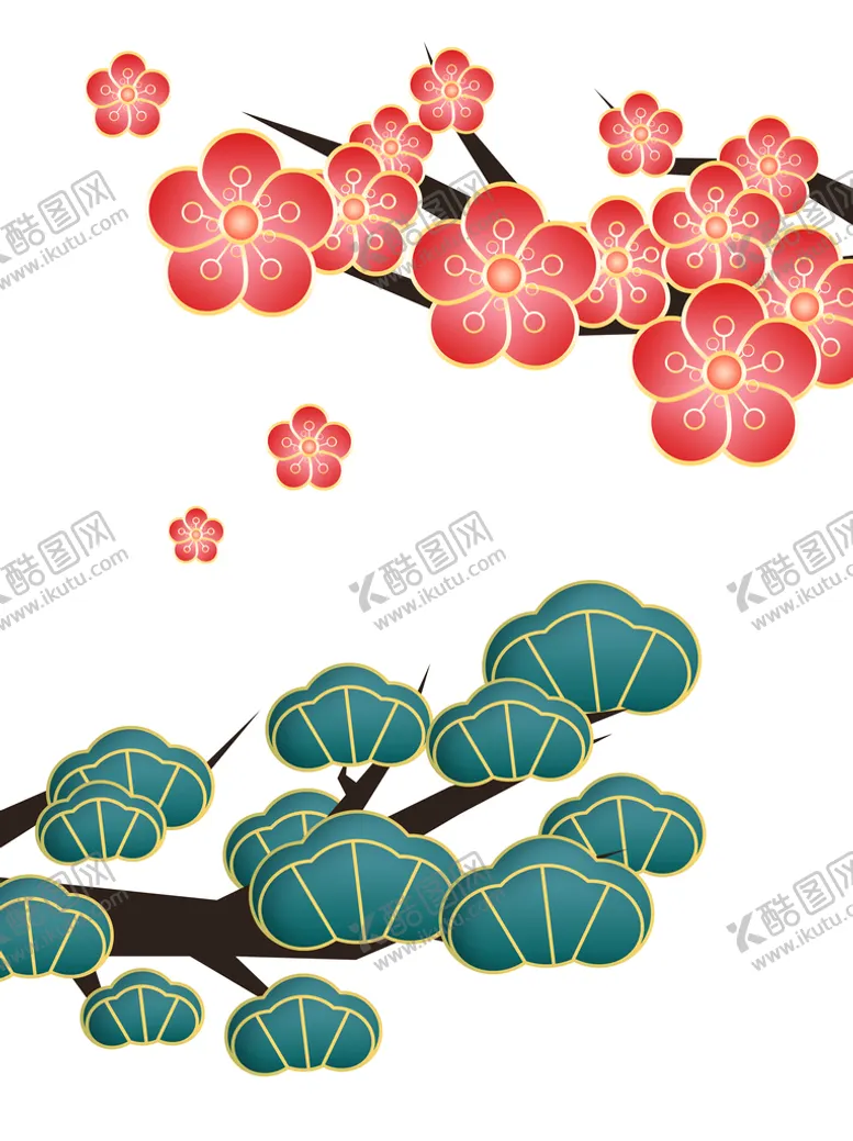 编号：32580710090305466975【酷图网】源文件下载-新年春节喜