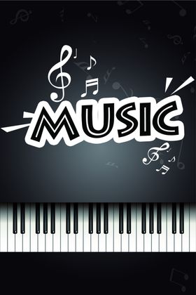 大学生音乐节海报