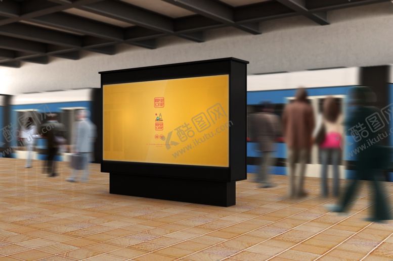 编号：85107109140450592292【酷图网】源文件下载-广告牌样机